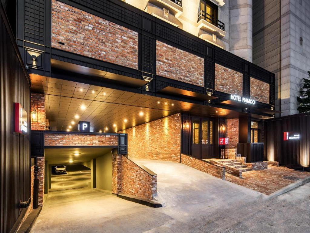 Daejeon Namoo Hotel Exterior photo